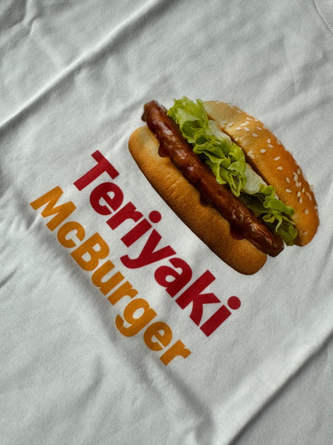 그라니프x맥도날드 티셔츠 상품이미지5