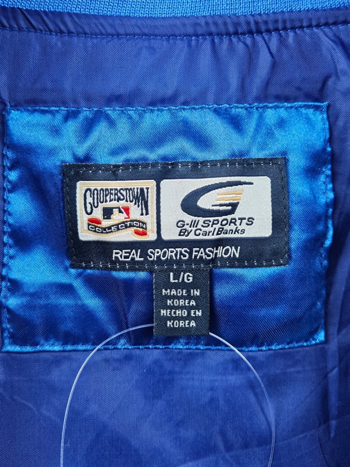 G-III 월드시리즈 뉴욕 메츠 스타디움 자켓 ( L ) / 11225 상품이미지6