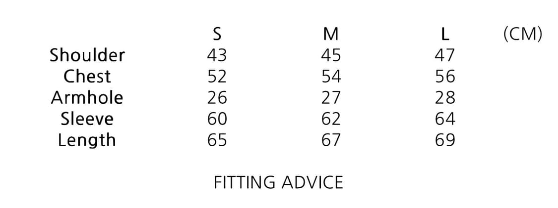 플라스틱 프로덕트 블랙 자켓 M 상품이미지5