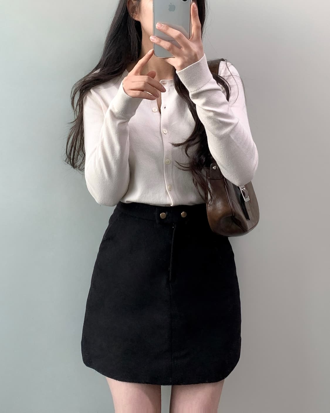 미스치프 스커트 상품이미지2