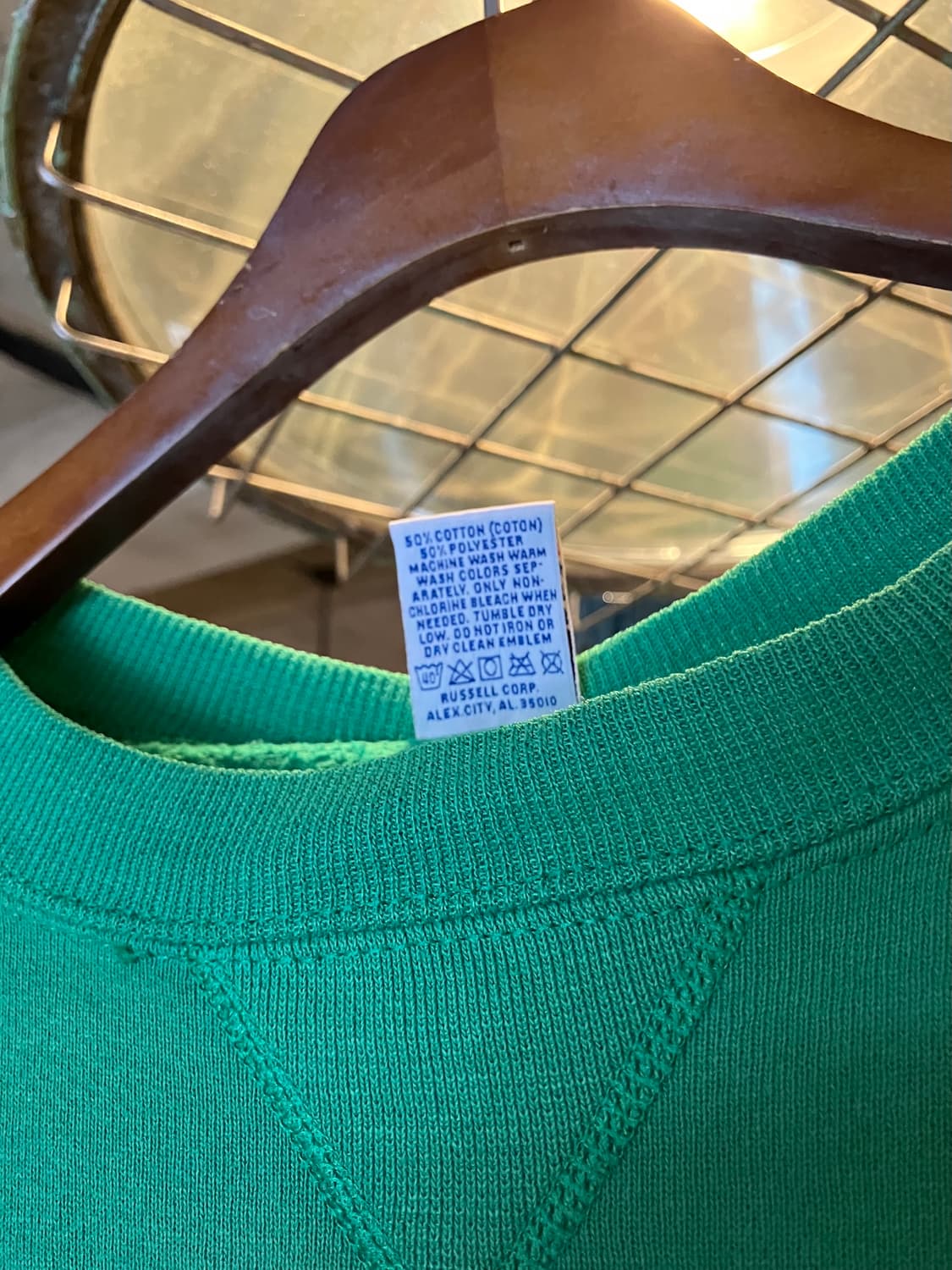 90s USA 빈티지 러셀 스웻 셔츠 맨투맨 상품이미지7