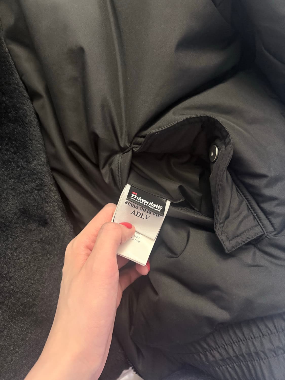 아크메드라비 양면 퍼 재킷 상품이미지4