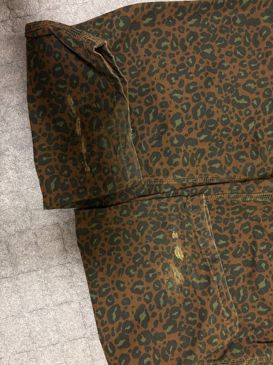 [L] 칼하트 wip 싱글니 레오파드 상품이미지4