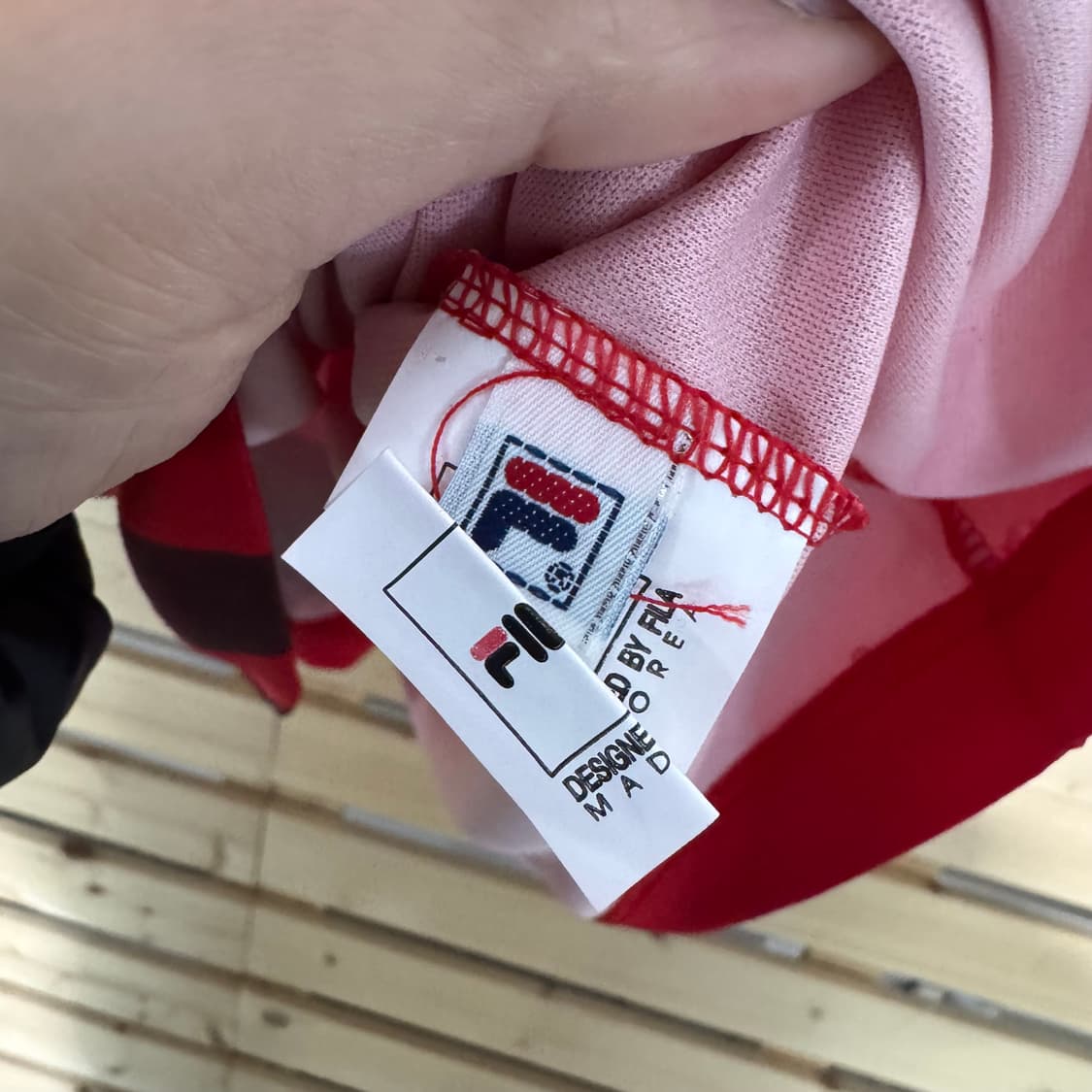 필라 부천SK 박신영 유니폼 상품이미지7