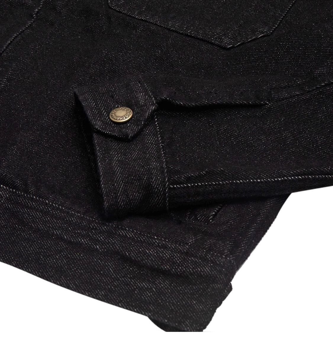 정품 데우스 엑스 마키나 레코즈 블랙 데님자켓(M,새상품) 상품이미지4