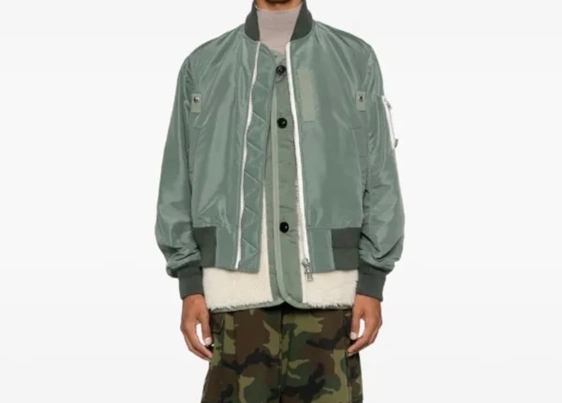 사카이 시어링 인서트 봄버 상품이미지4