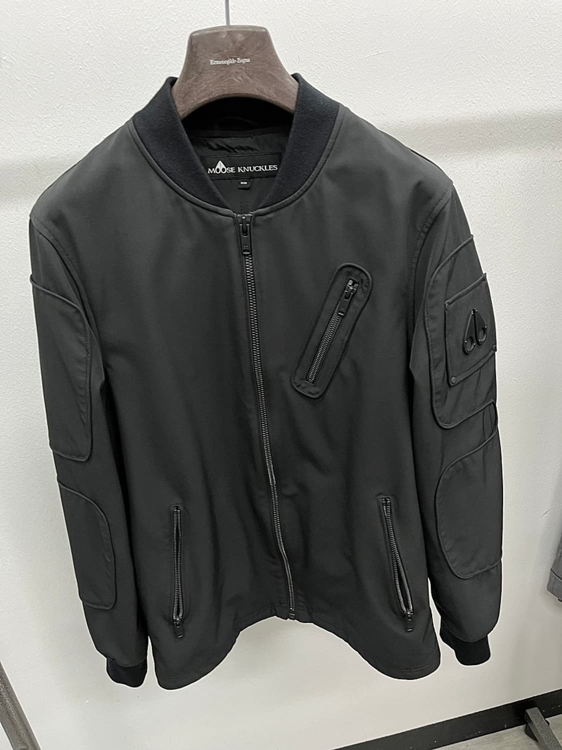 100) 무스너클 블루종 자켓  상품이미지2