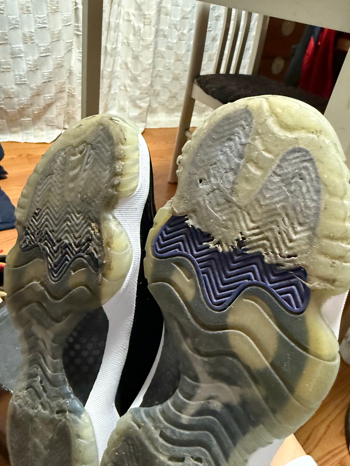 [사용감 적음] 조던11 콩코드 265 상품이미지6