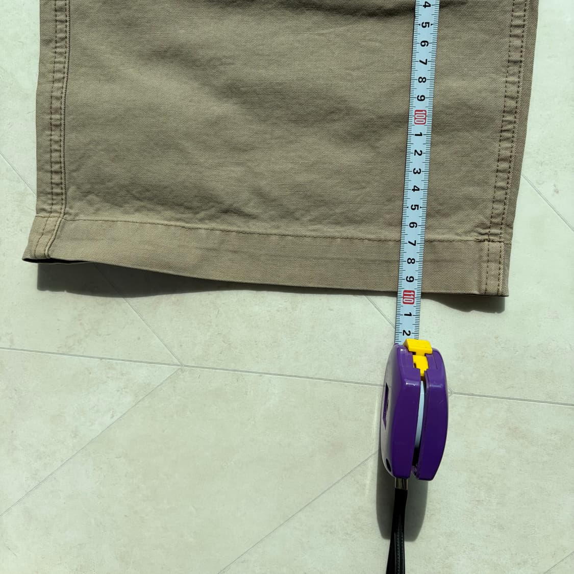 새상품(42)아워레가시 피크 카고 팬츠 베이지 상품이미지6