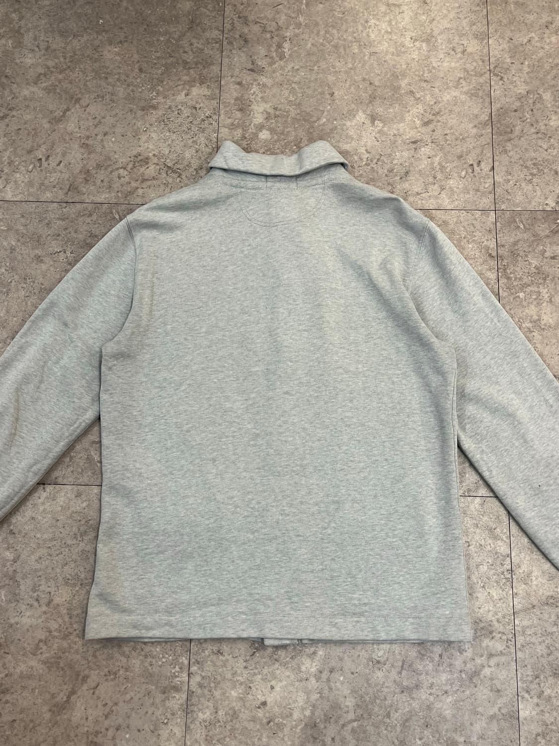 랄프로렌 럭비 가디건 그레이 L #csz3243 상품이미지8