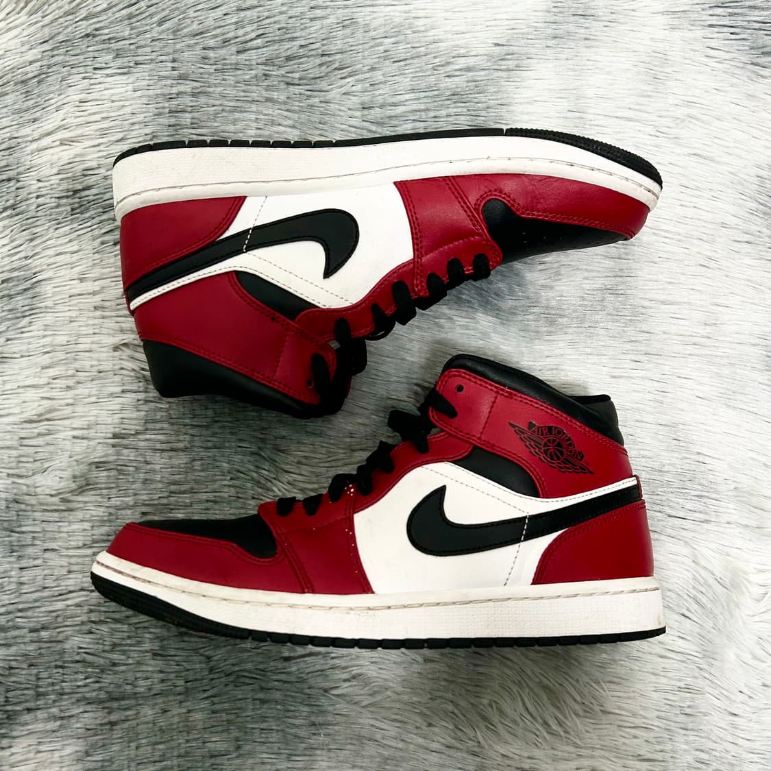 나이키 조던1 시카고 블랙토 미드 상품이미지5