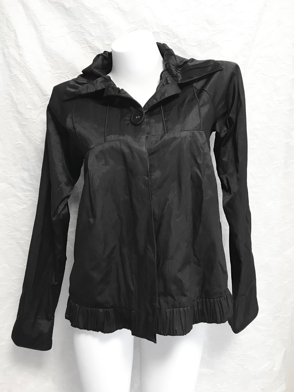 빈티지 너드 니혼진 플리츠 코팅 자켓 상품이미지1