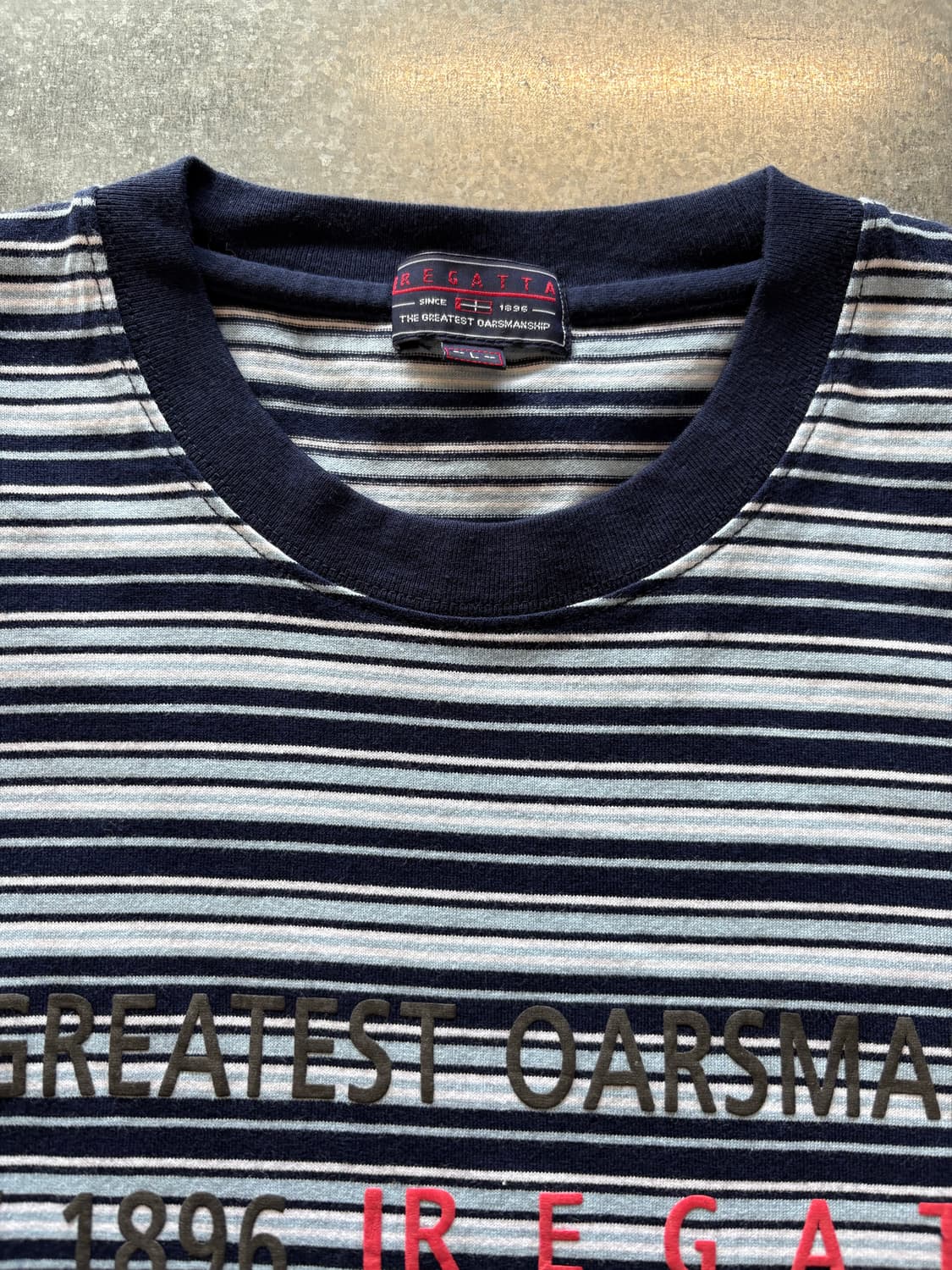 REGATTA 멀티스트라이프 티셔츠 상품이미지3