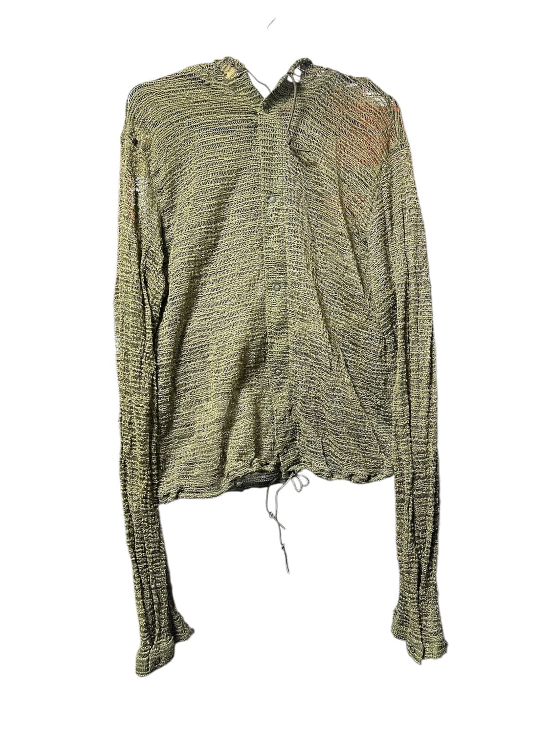 1980s U.S. Army  빈티지 모스키토 네트 후드 자켓 상품이미지2