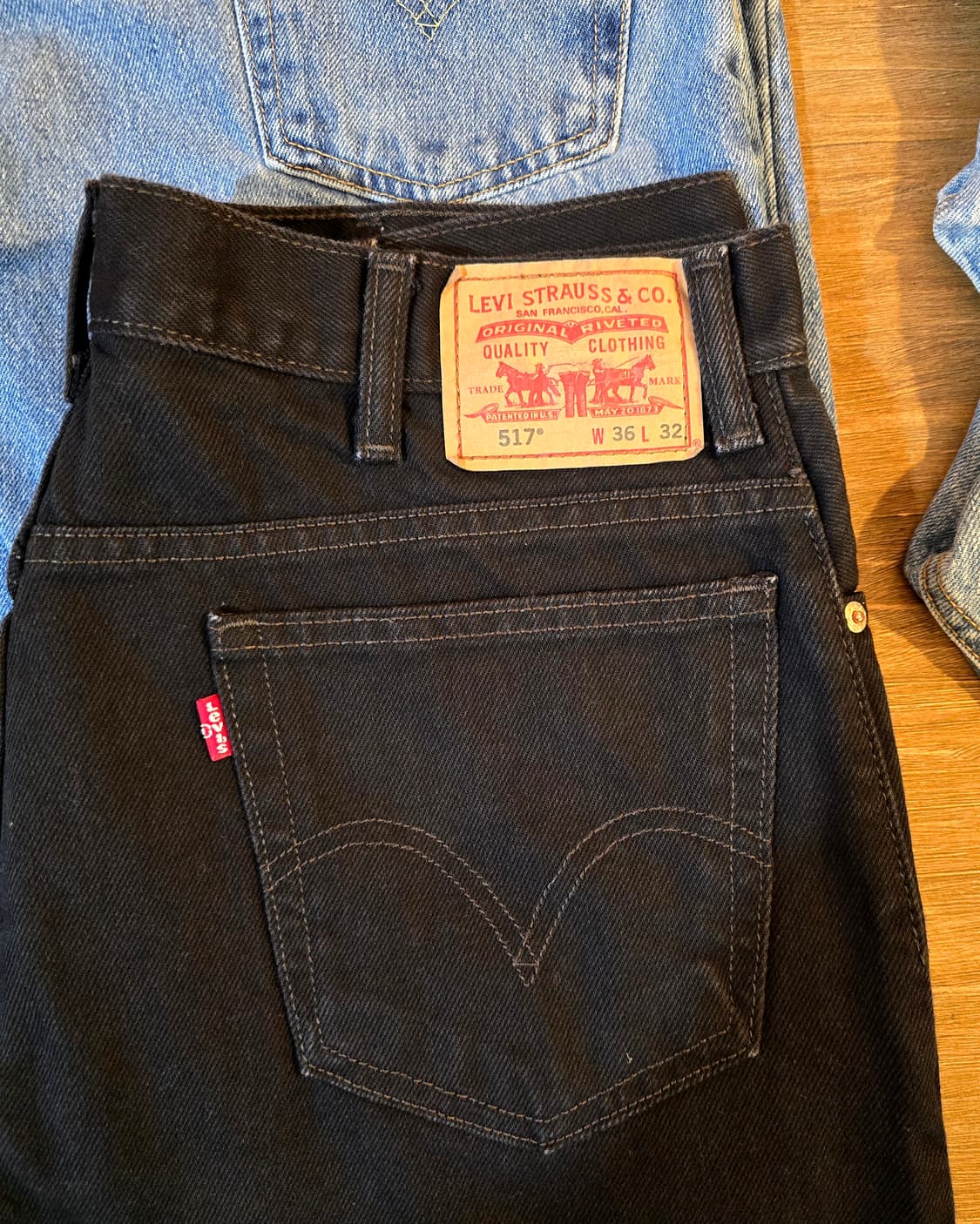 Levis 517 Mexico 블랙 데드스탁 (리바이스 517) 상품이미지3