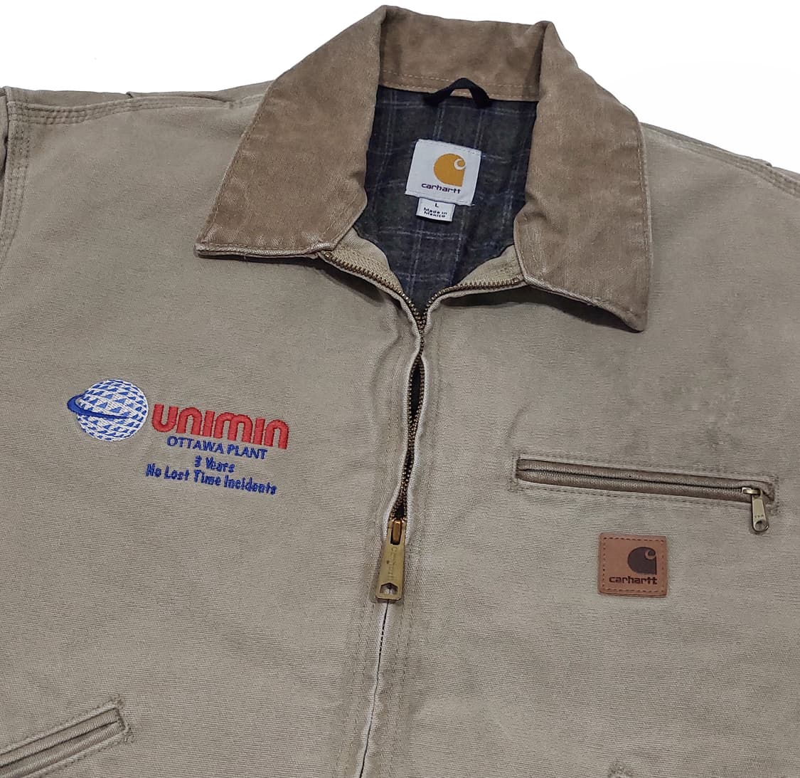 칼하트 디트로이트 j97 266 코튼우드 L (105) 상품이미지5