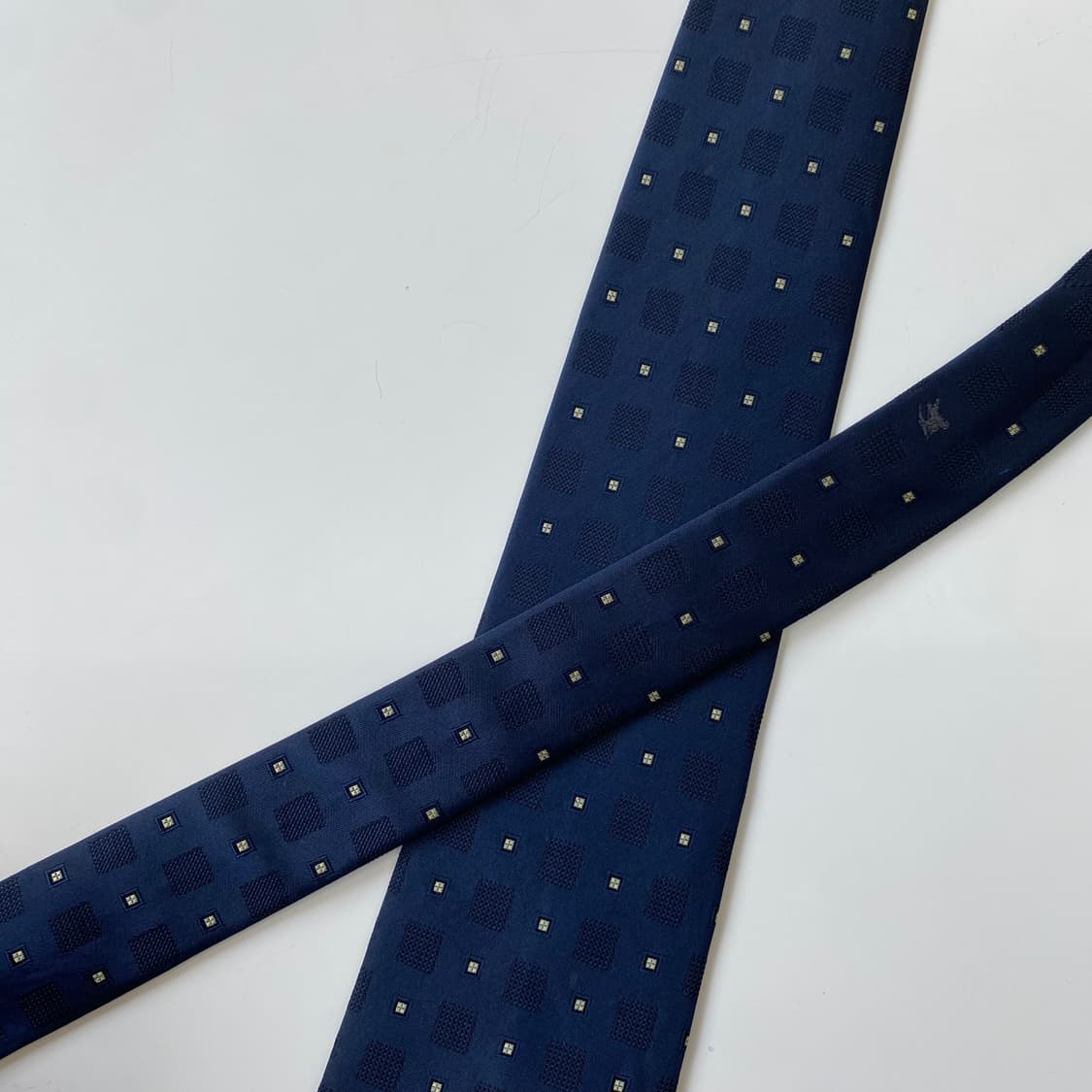 버버리 심플로고 명품 정품 넥타이 (Burberry)  상품이미지4
