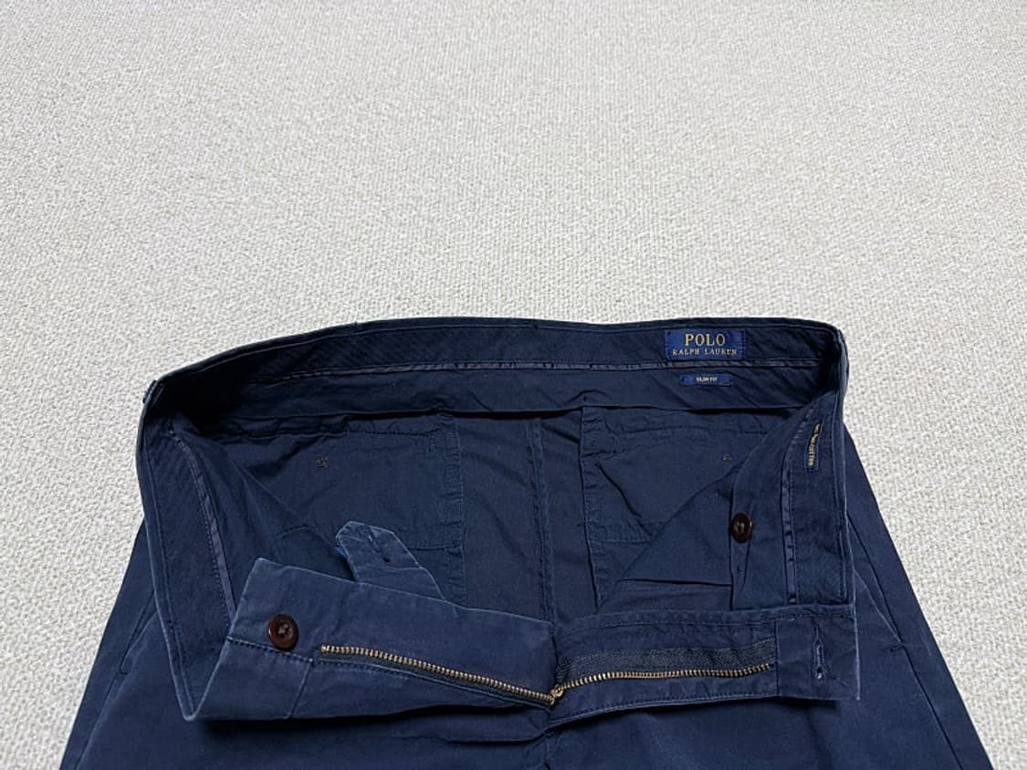 폴로 랄프로렌 바지 남성용 36인치 상품이미지3