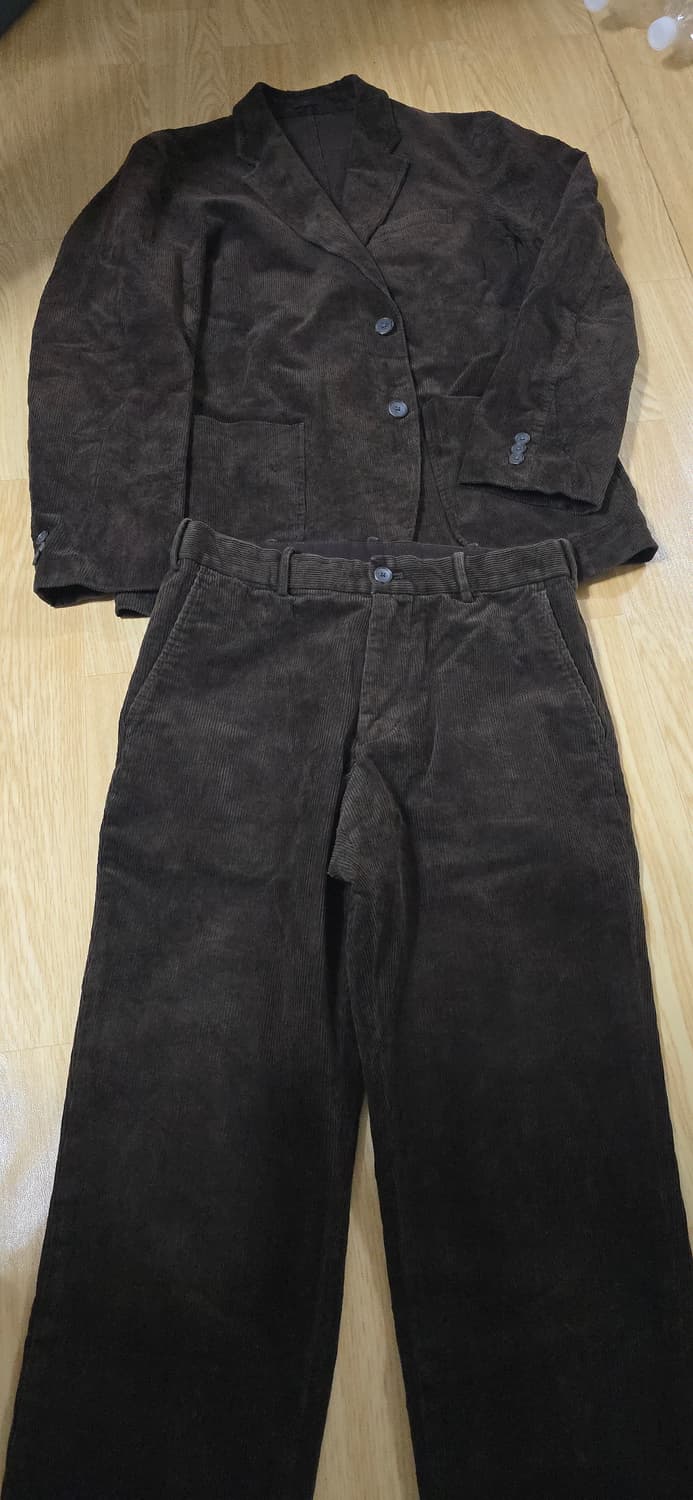 유니클로코듀로이셋업 95~100 상품이미지2