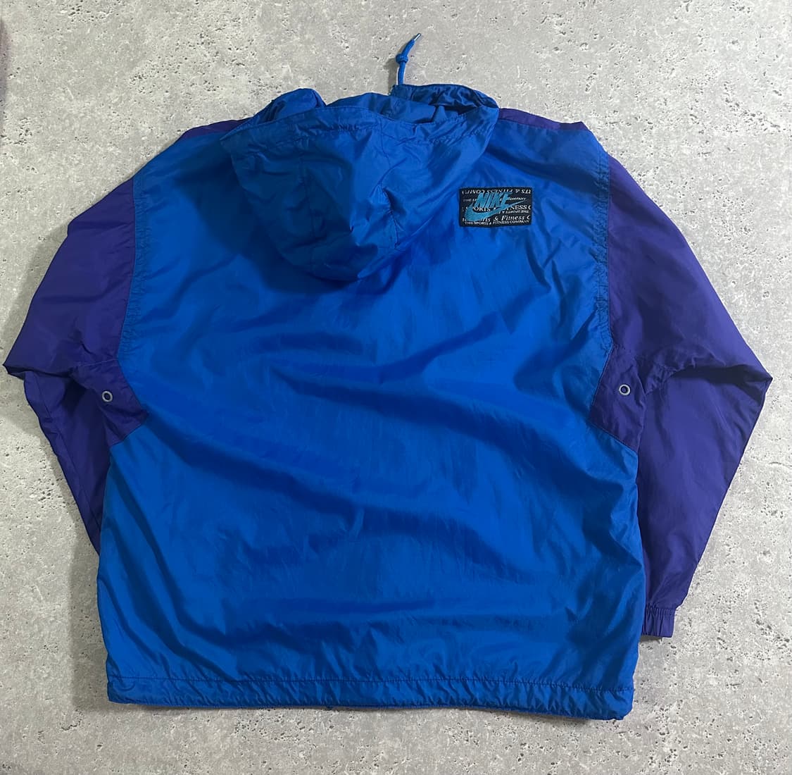 00s NIKE 배색 나일론 바람막이 017 상품이미지3