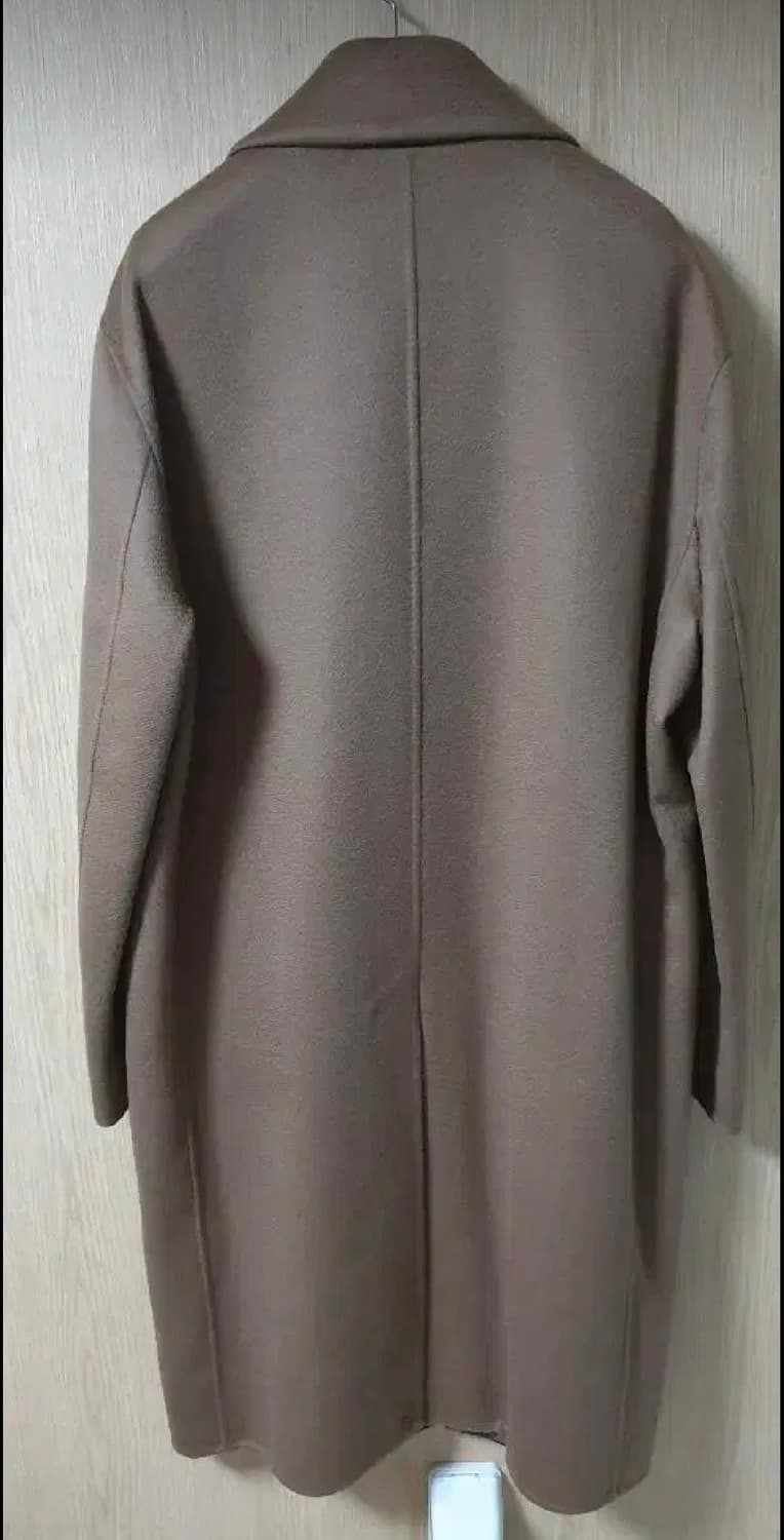 (착샷) 솔리드옴므 캐시미어 100  코트  상품이미지5