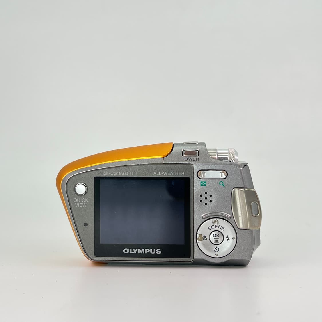 올림푸스 뮤-미니 Olympus Mju-mini DIGITAL 오렌지 상품이미지5