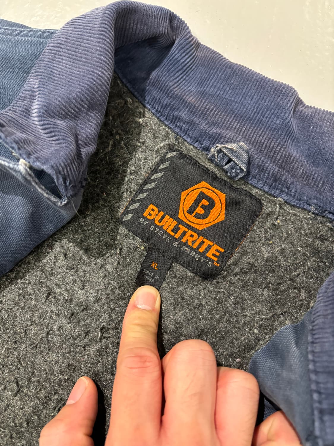 빈티지 블랭킷 초어 자켓 상품이미지4