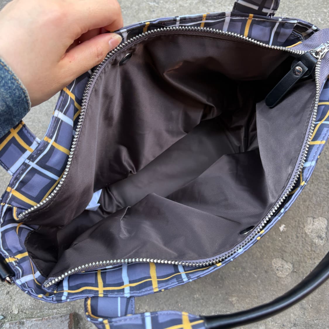 Ysaccs 요지야마모토 크로스백 가방 상품이미지8