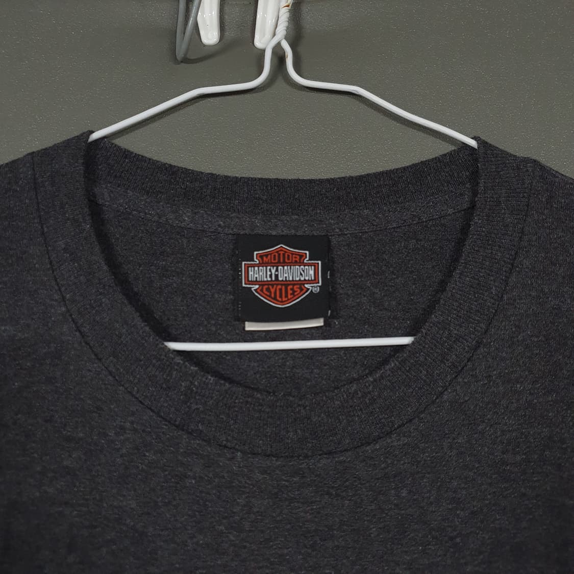 XL (105) 할리데이비슨 00s USA 라일리 그래픽 빅로고 반팔티 상품이미지7