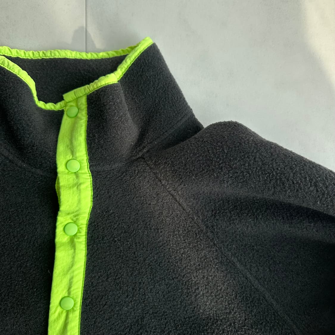 70‘s 울리치 플리스 made in usa 상품이미지6