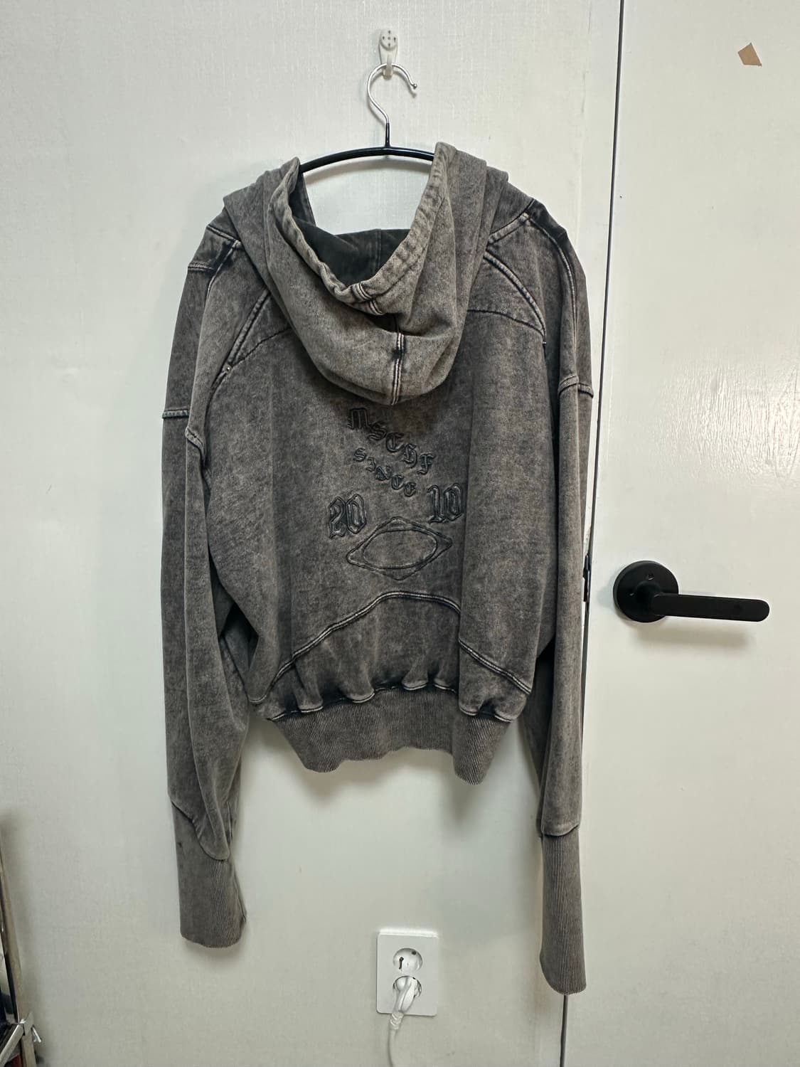 mschf 미스치프 벌룬 후드집업 상품이미지2