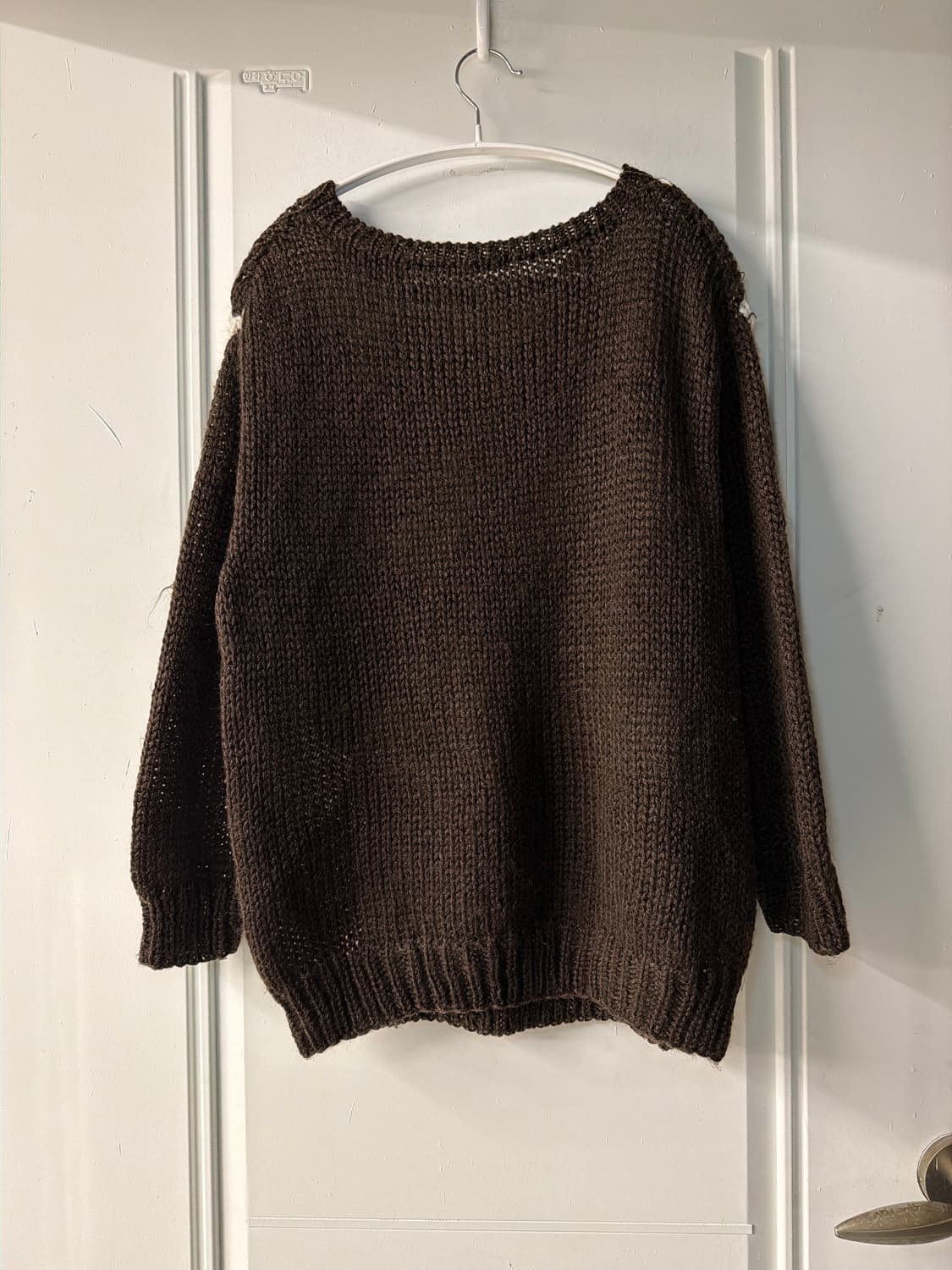 일본빈티지 브라운 스웨터 니트 상품이미지8