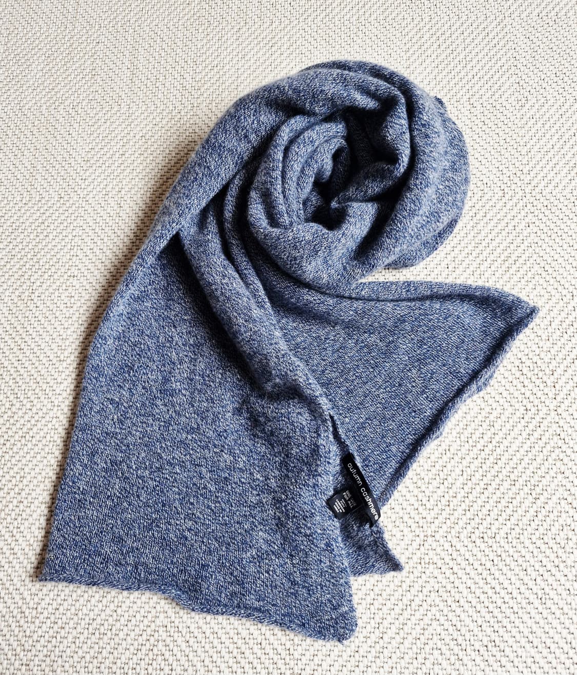 어텀 캐시미어 페더웨이트 랩 머플러  상품이미지2