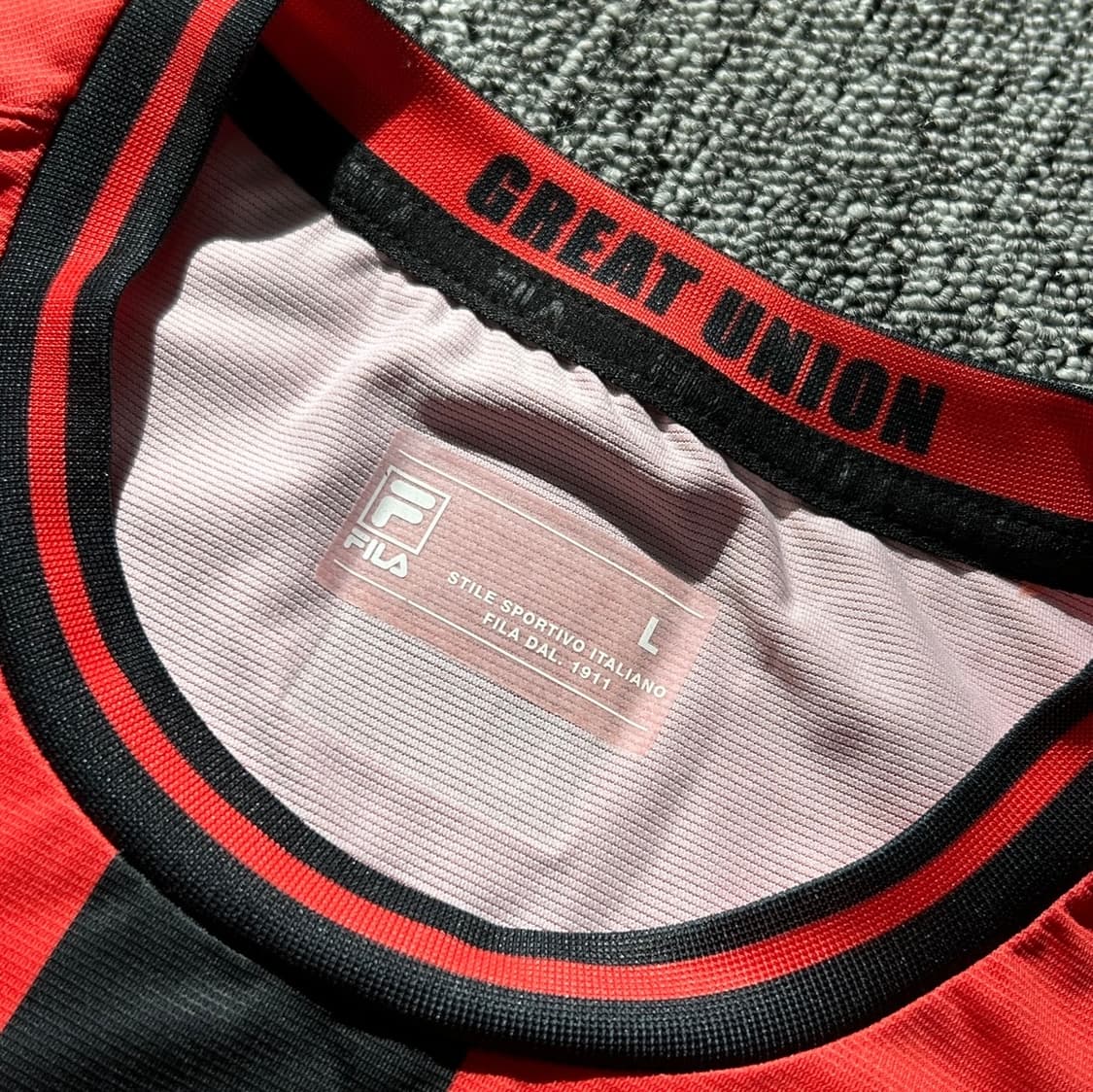 휠라 24시즌 강원FC 홈 유니폼  상품이미지8