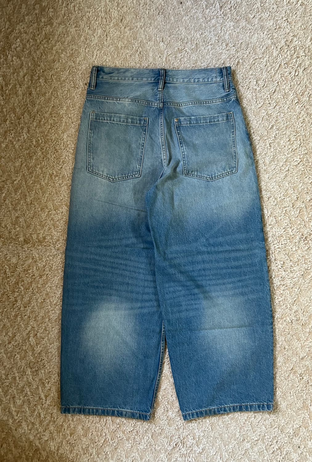 H&M 슈퍼배기 데님 상품이미지2