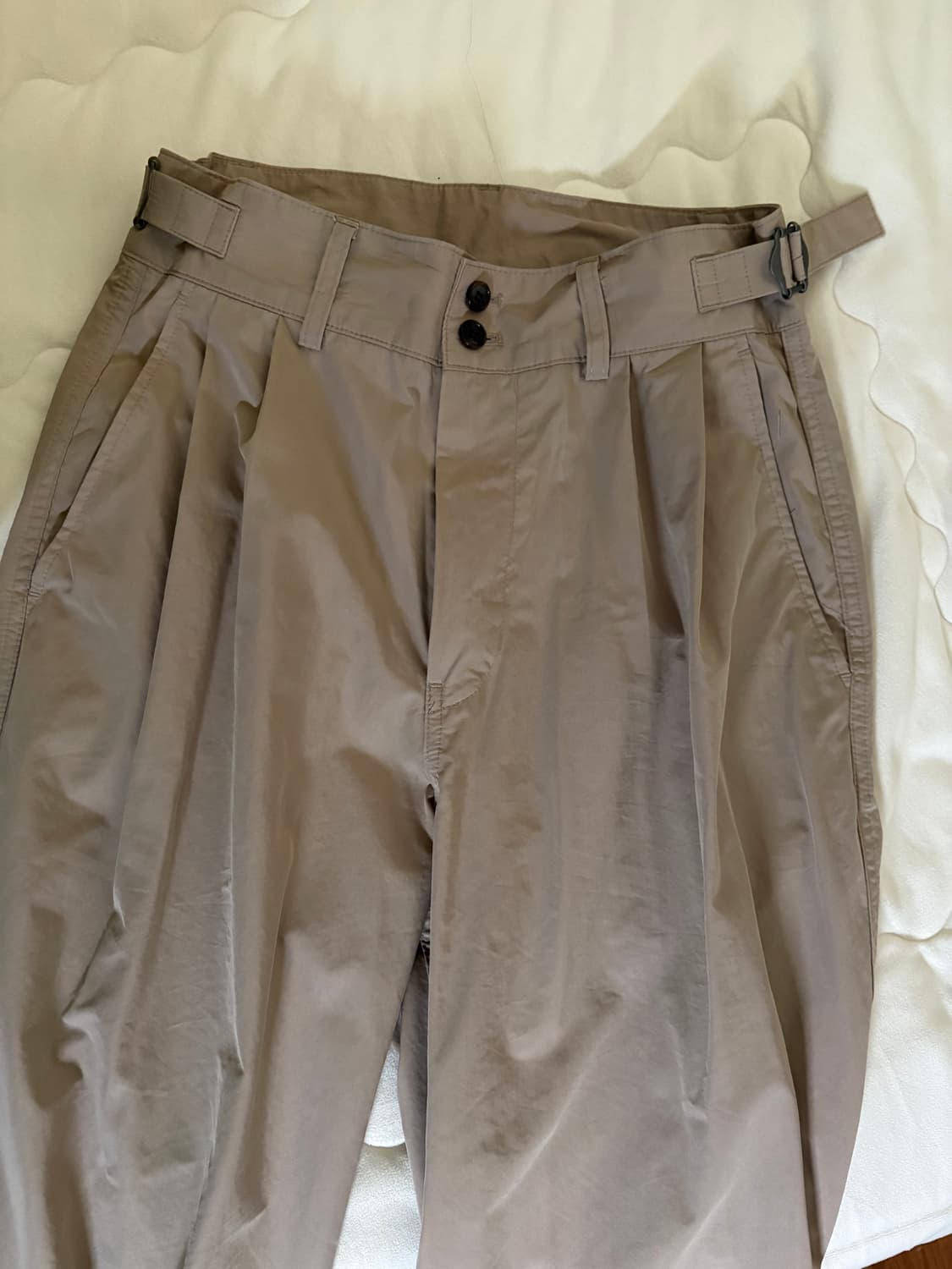 어나더오피스 산티아고 오피서 팬츠 유니버설 카키(00) 상품이미지1