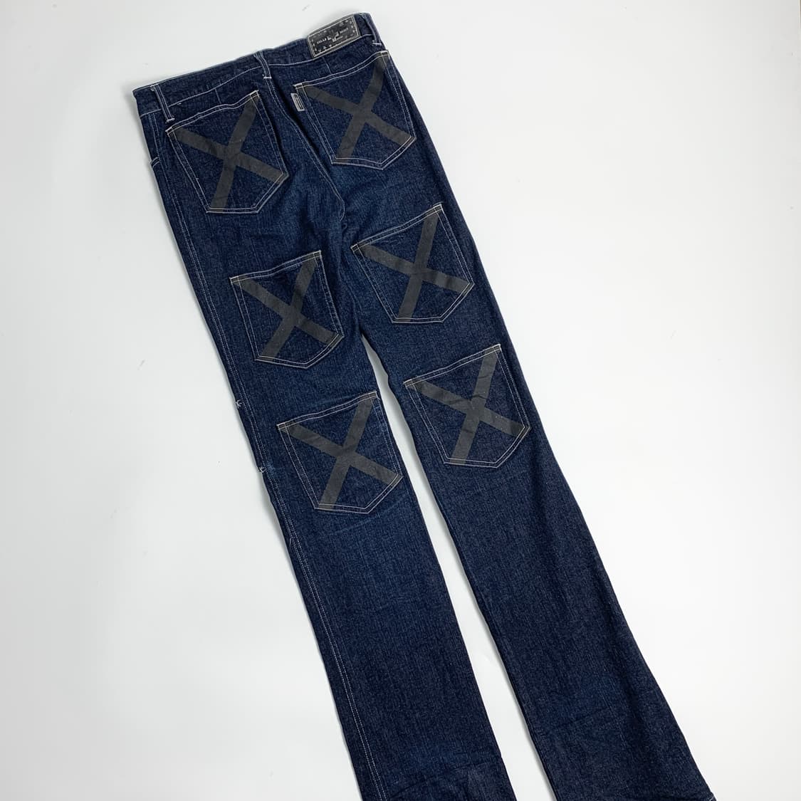 BA-TUS Boys 롱 레그 스트레이트 데님 팬츠 상품이미지10