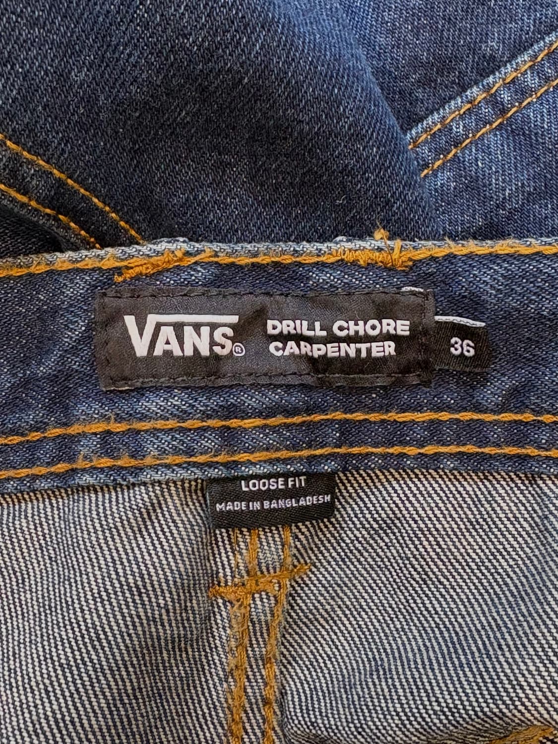 반스 데님 워크팬츠 상품이미지10