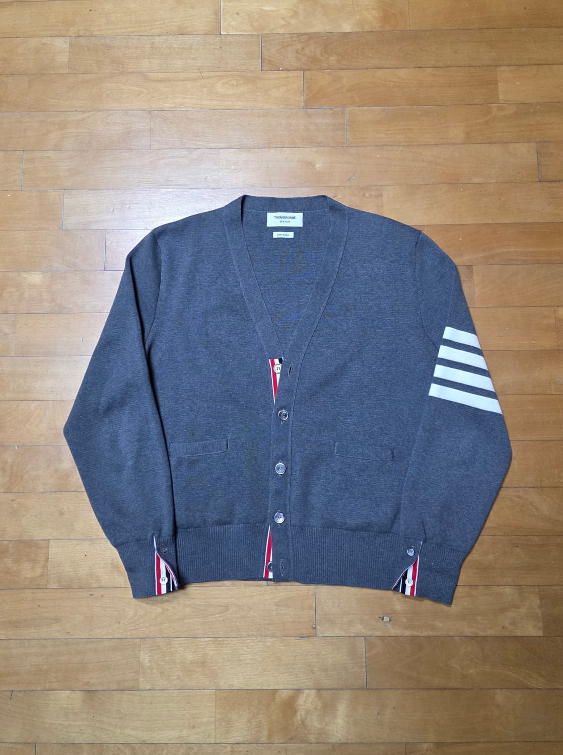[2,새상품급]25ss 톰브라운 밀라노스티치 가디건 상품이미지1