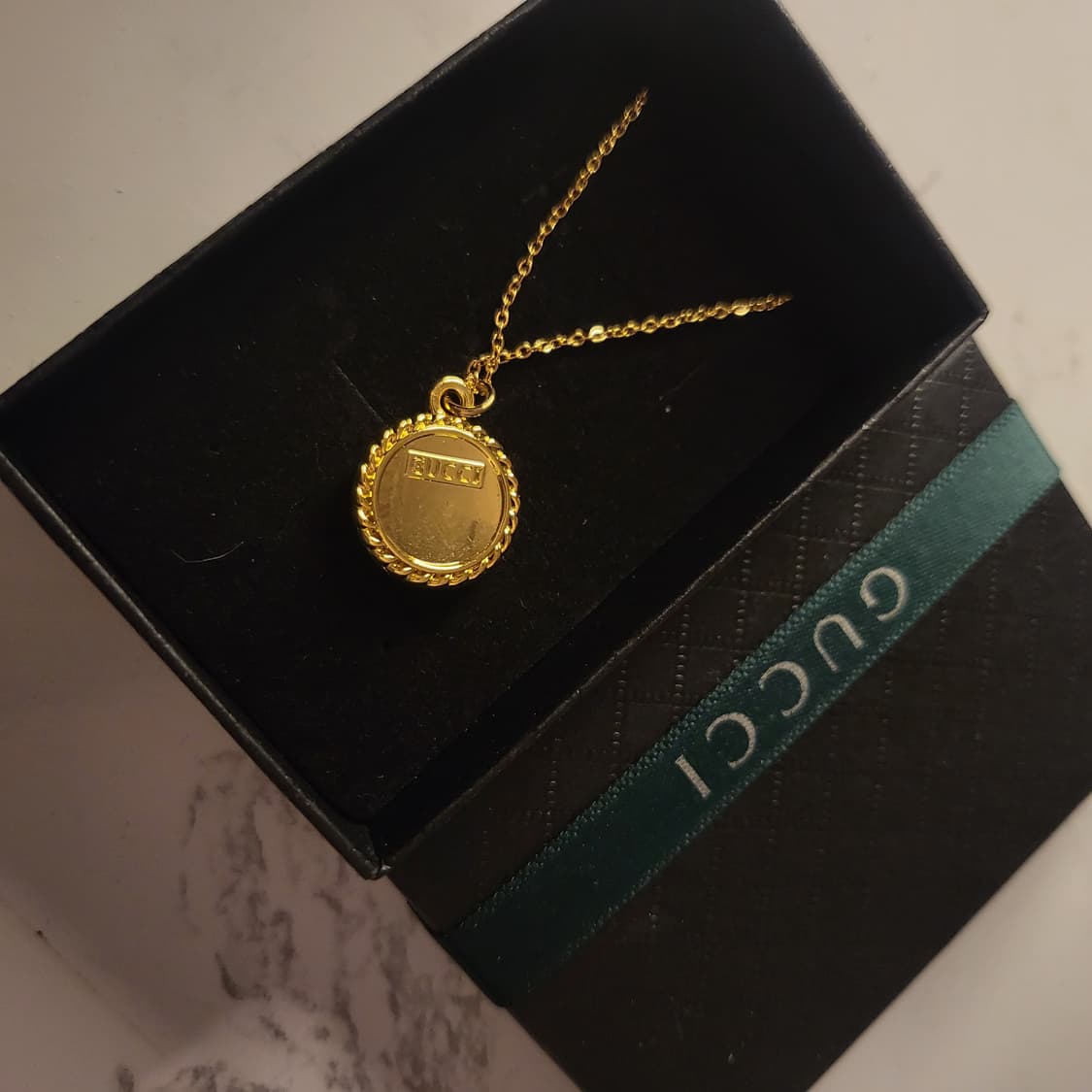 구찌 목걸이 상품이미지2