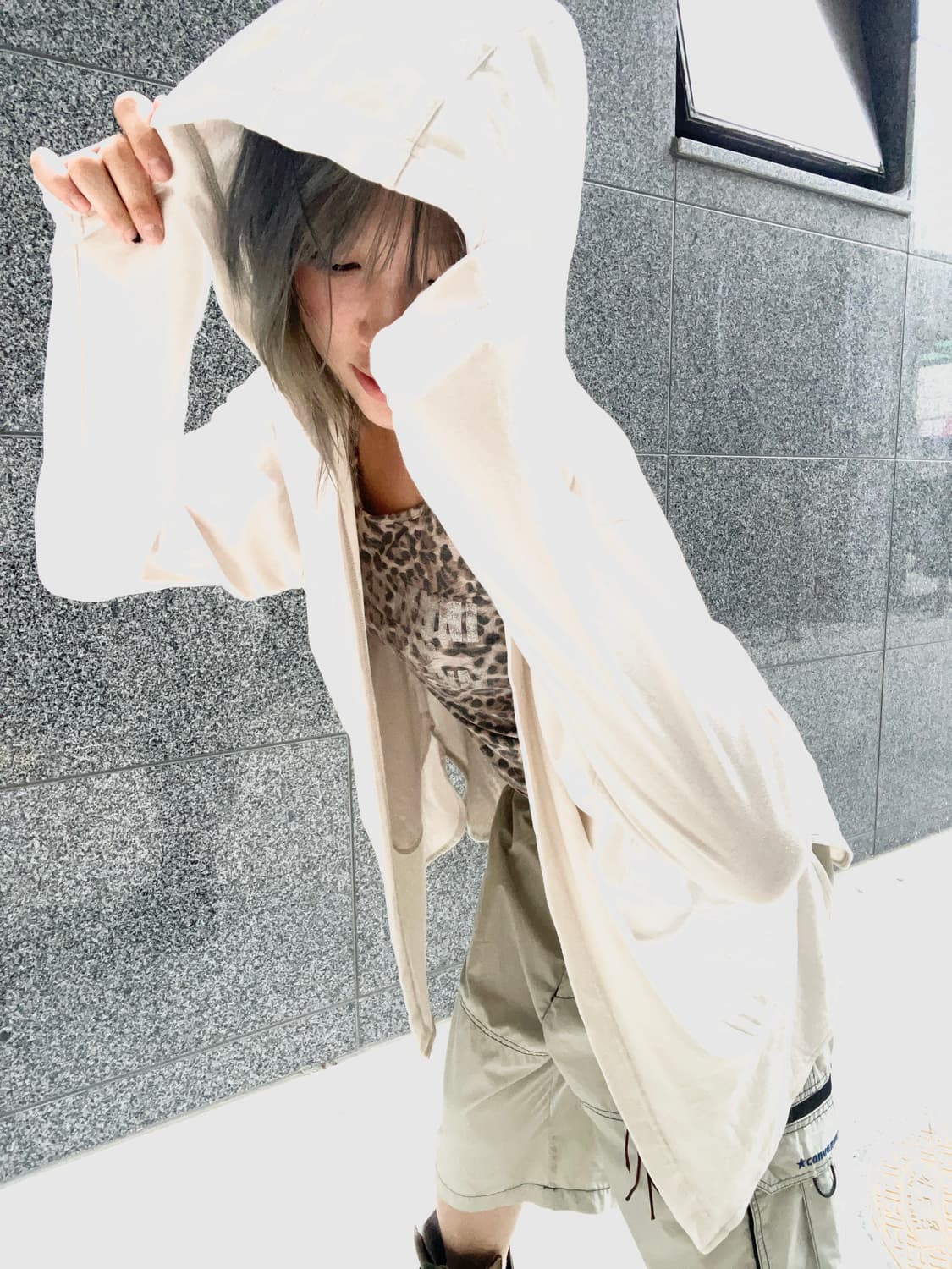 'evex' boxer hoodie 상품이미지2