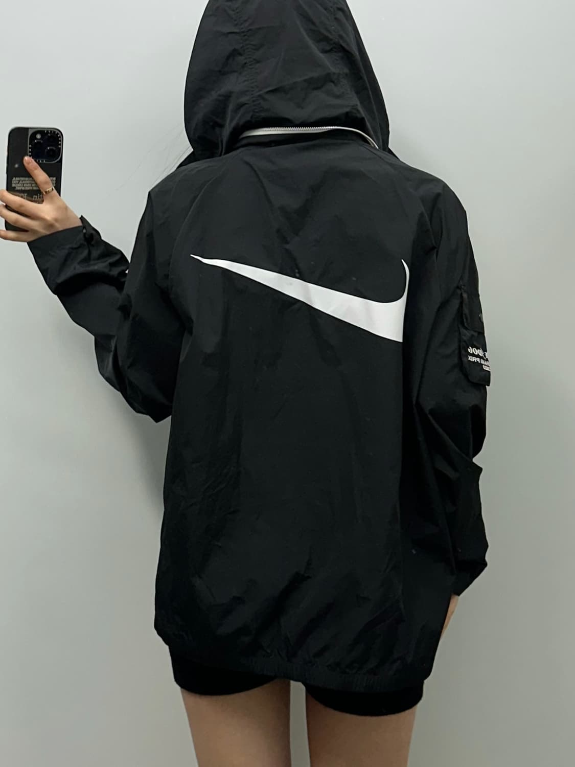 나이키 빅스우시 팀 블랙 바람막이 상품이미지2