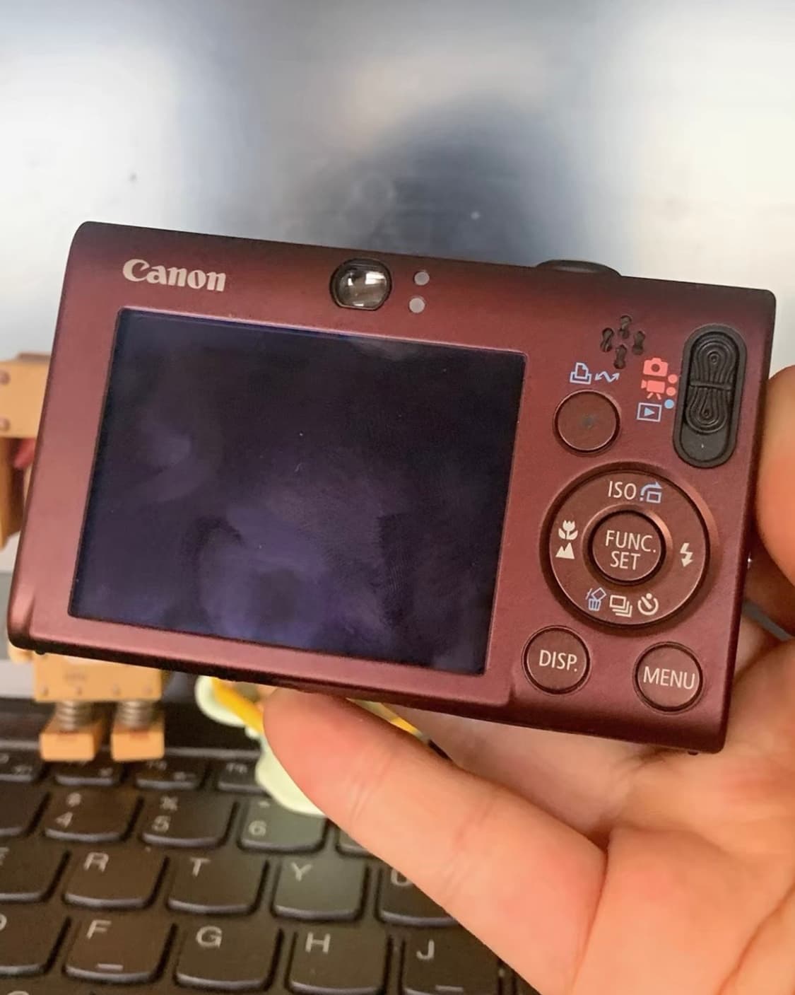 A급)캐논 파워샷 SD1100 IS Brow (익서스 80) 빈티지 디카 상품이미지7