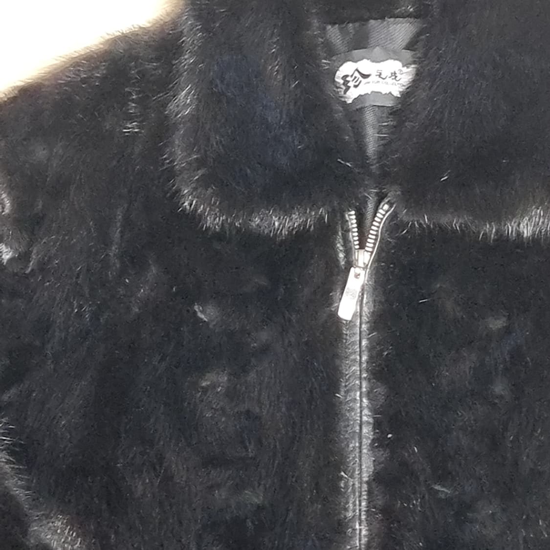 진 컬렉션 블랙 밍크 퍼 자켓(91-98-160) 상품이미지4