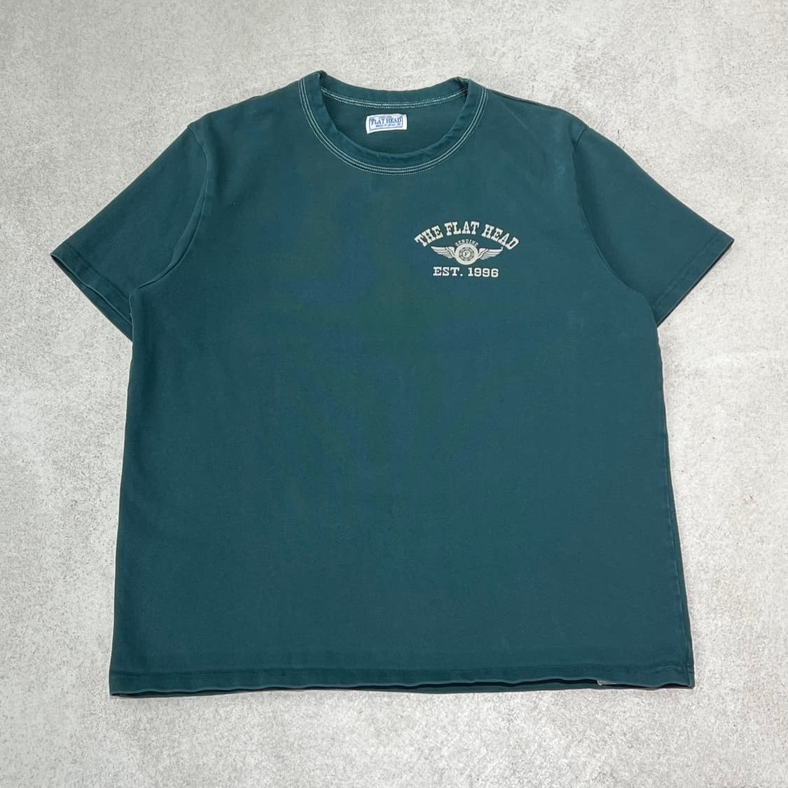 더플랫헤드 프린팅 반팔티셔츠 s10470 상품이미지1