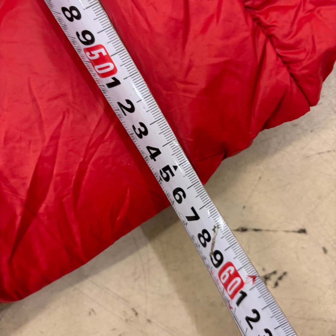 로렌 랄프로렌 레드 푸퍼 다운 패딩 조끼 상품이미지5