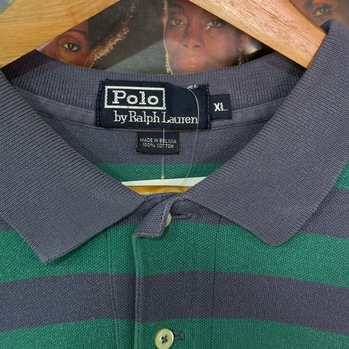 폴로 랄프로렌 스트라이프 PK 반팔 티셔츠 상품이미지2