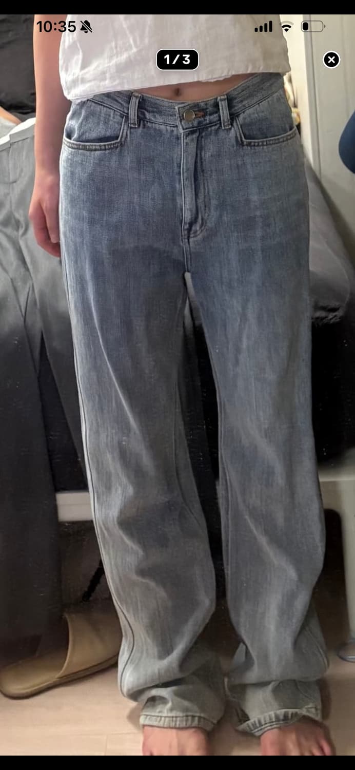 에토스 데님팬츠  상품이미지3