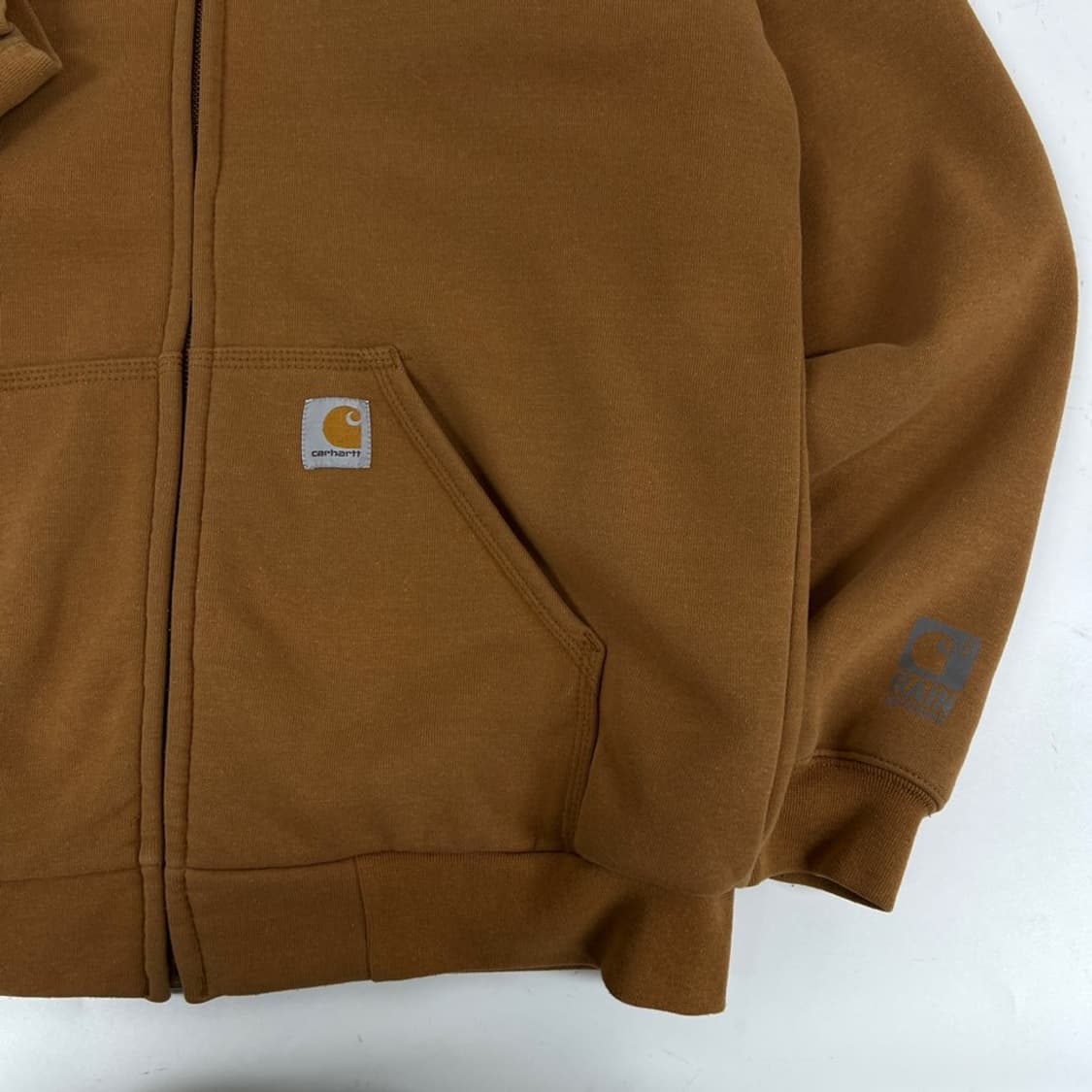 칼하트 써멀 후드집업 상품이미지3