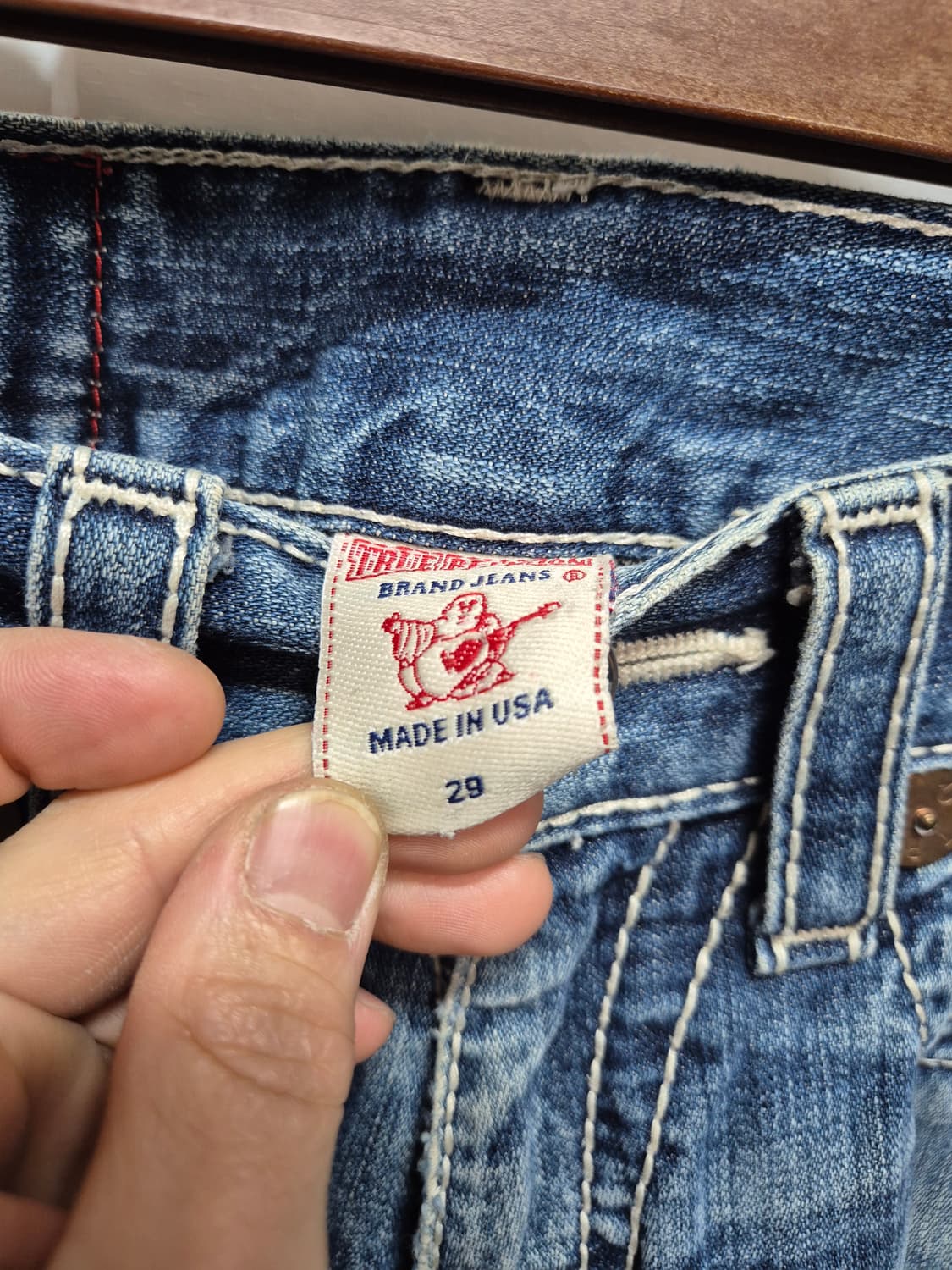 트루릴리젼 부츠컷 데님  상품이미지3